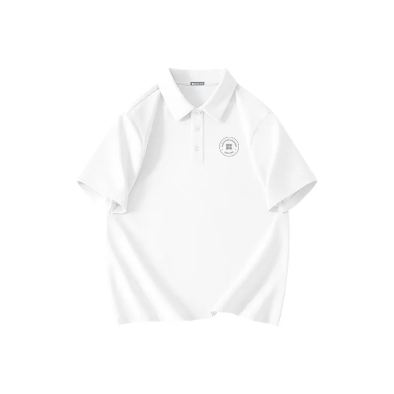 Red bean Polo Shirts Men-3