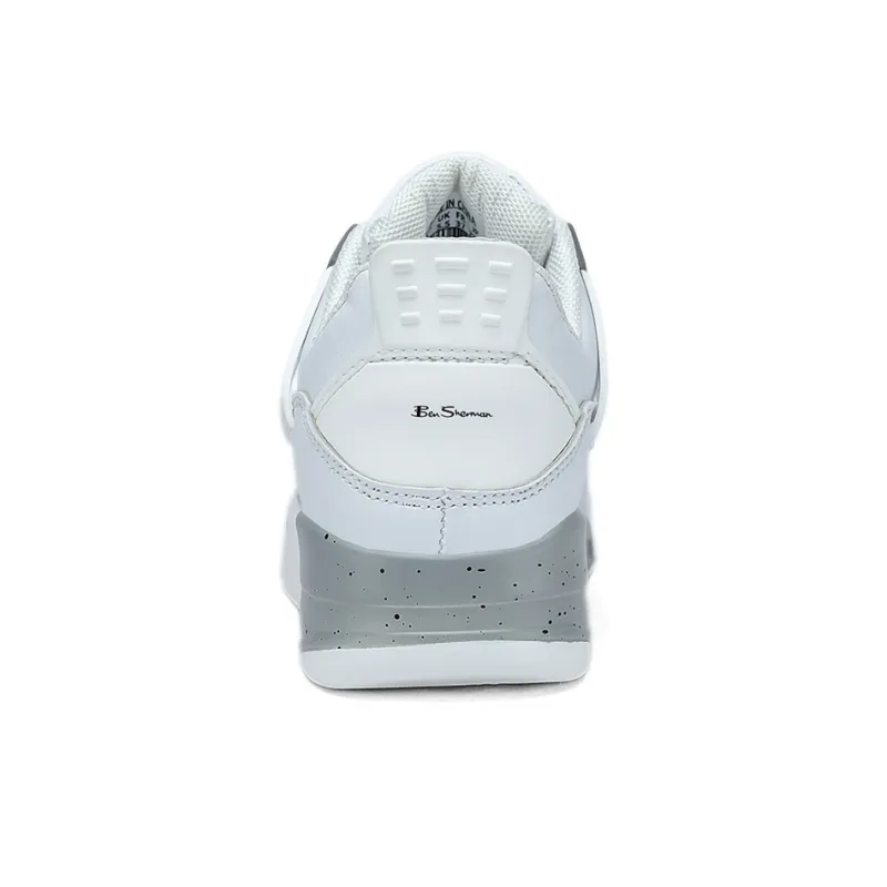 BEN SHERMAN Skateboard Shoes Unisex Low Top White Black Gray/White Black Purple/White Gray/White Dark Blue/White Pine Green/Electric Mother Yellow/Black Am/Mouse Gray/Cement Powder/Taro Purple/Heritage Gray-11