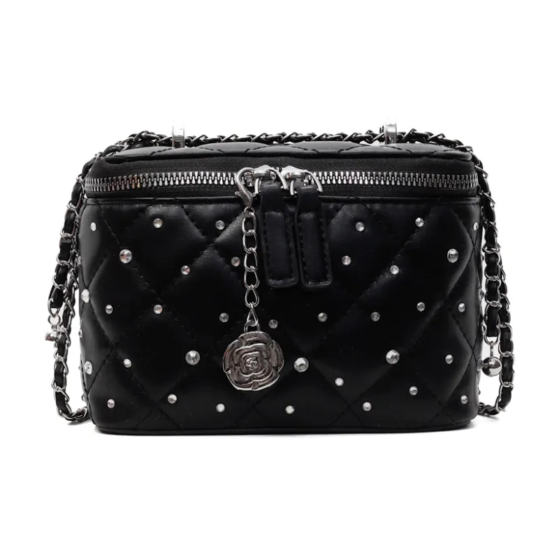 BAODIDAISHU PU Box Bag, Shoulder Bag Women's Multicolor-5