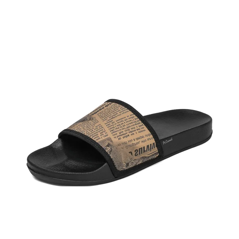 PROTECTCAMEL Slip Resistant Abrasion Resistant Slide Slippers Unisex-6