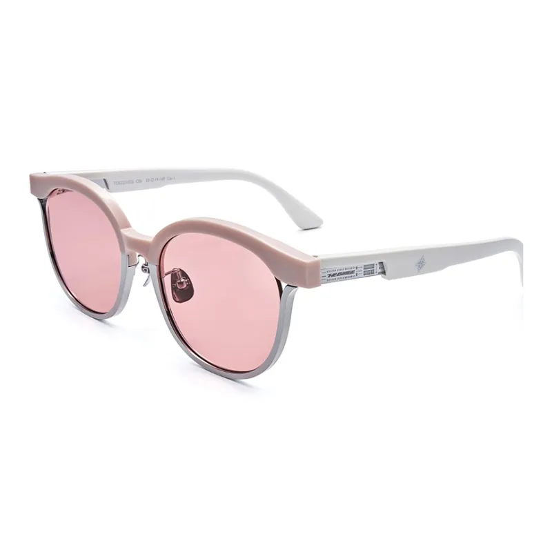 THE OWNER Plate Frame Round Sunglasses Unisex-6