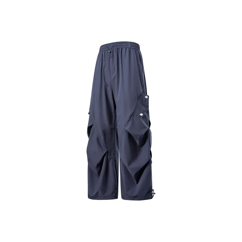 Warrior Huichao Cloud Sail Collection Cargo Pants Unisex-34