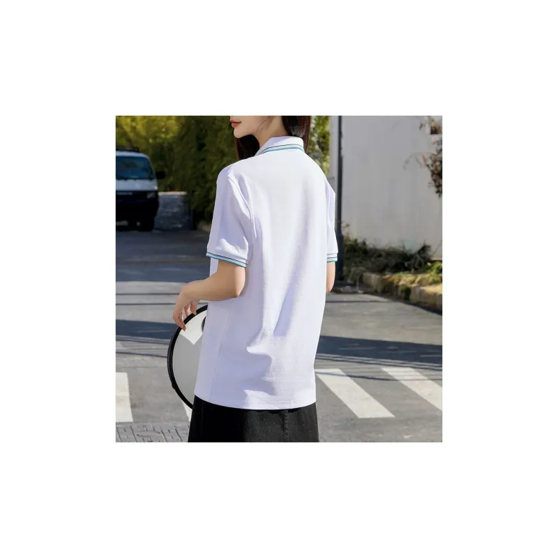 Quiksilver Burst Polo Shirt Unisex-3