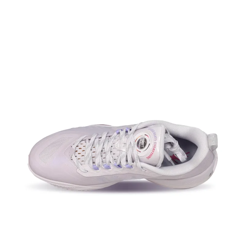 QIAODAN Anti Slip Wear Resistant Low Top Basketball Shoes Men's Purple-3