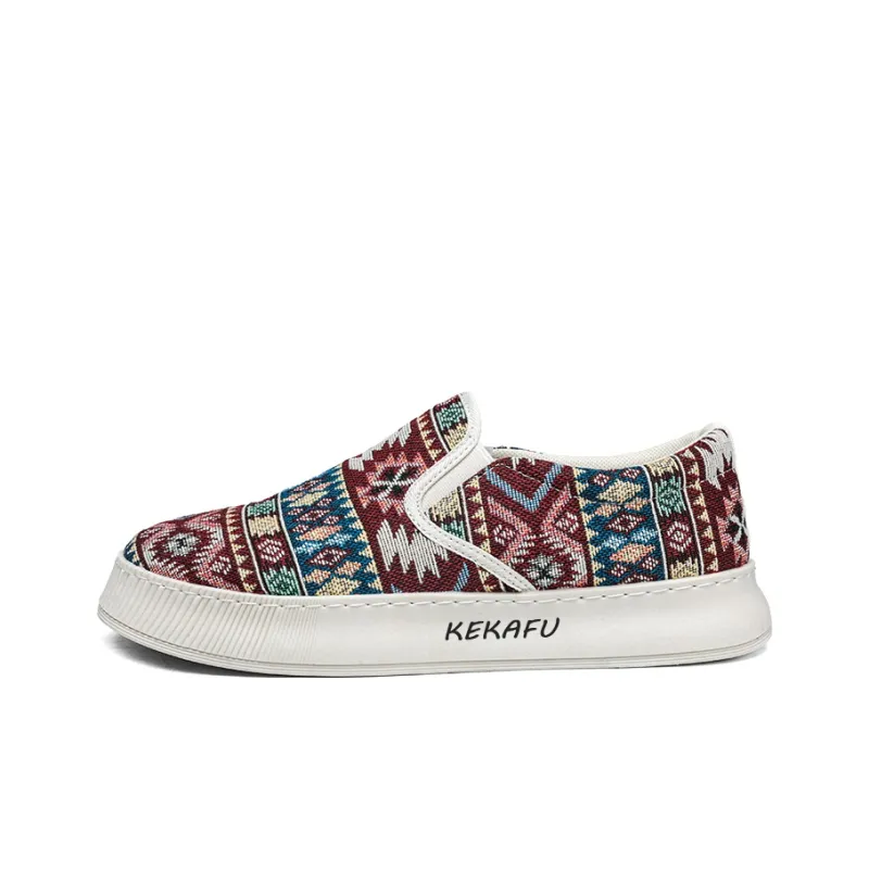 KEKAFU Low Top Skateboard Shoes Men's-2