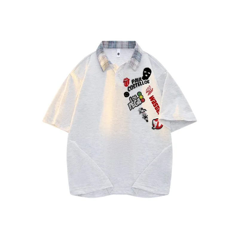 PAUL COSTELLOE Polo Shirt Unisex-8