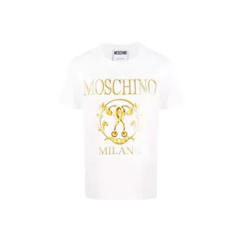 MOSCHINO T Shirts Men White