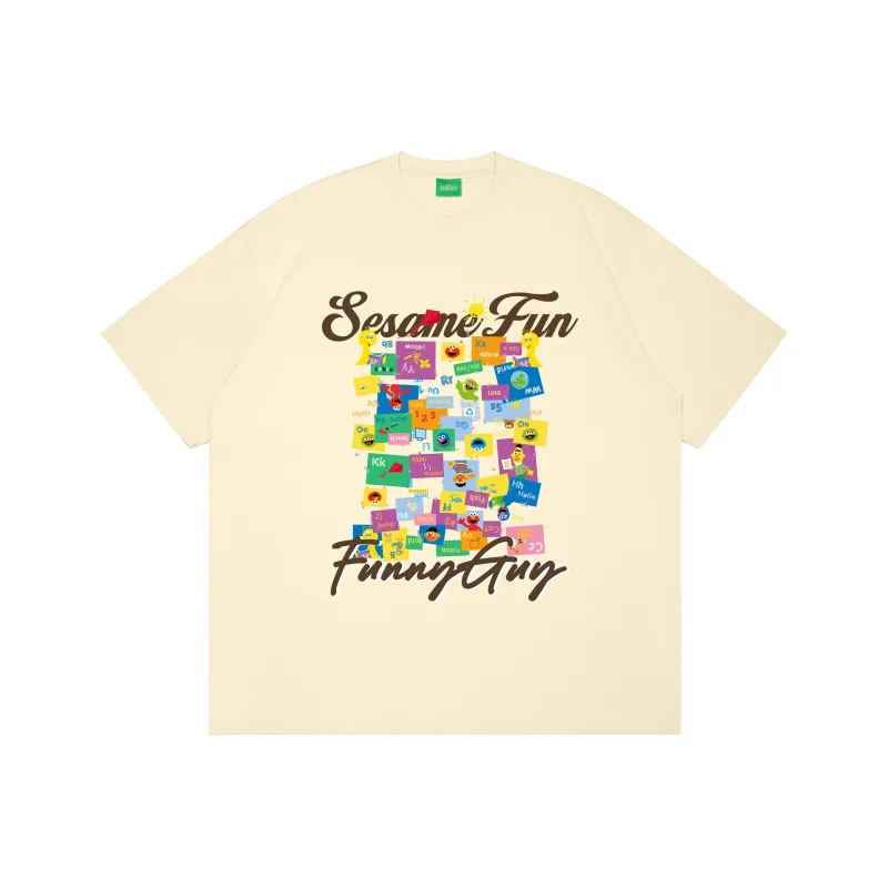 SESAME STREET T Shirts Unisex-26
