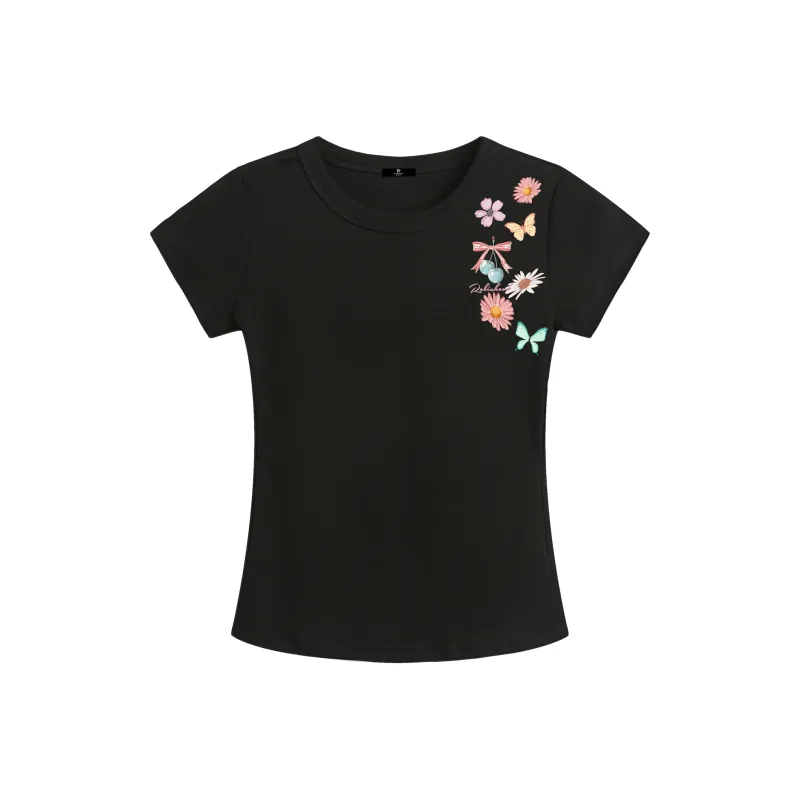 ROBINHOOD Regular T Shirt Women's-0