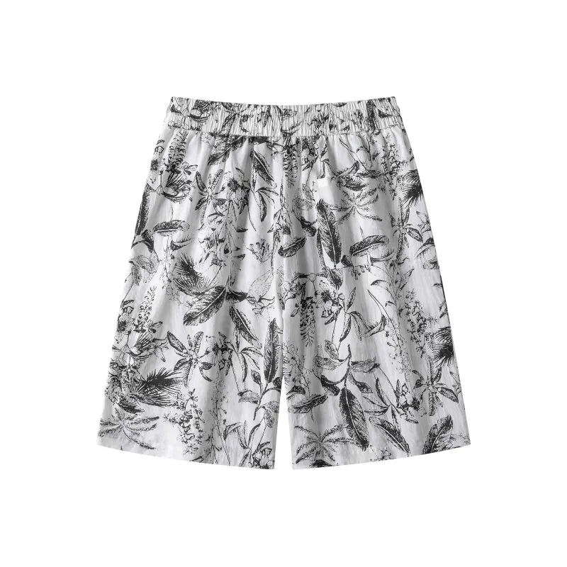 Kung Fu Panda Casual Shorts Unisex-1