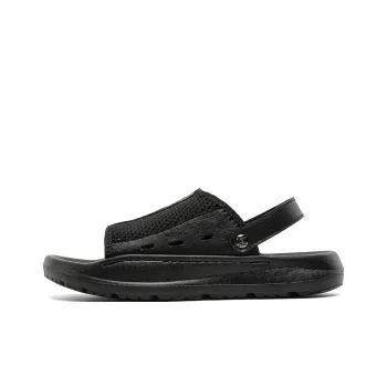 WEISHIBANGWEI Beach Sandals Men's Black