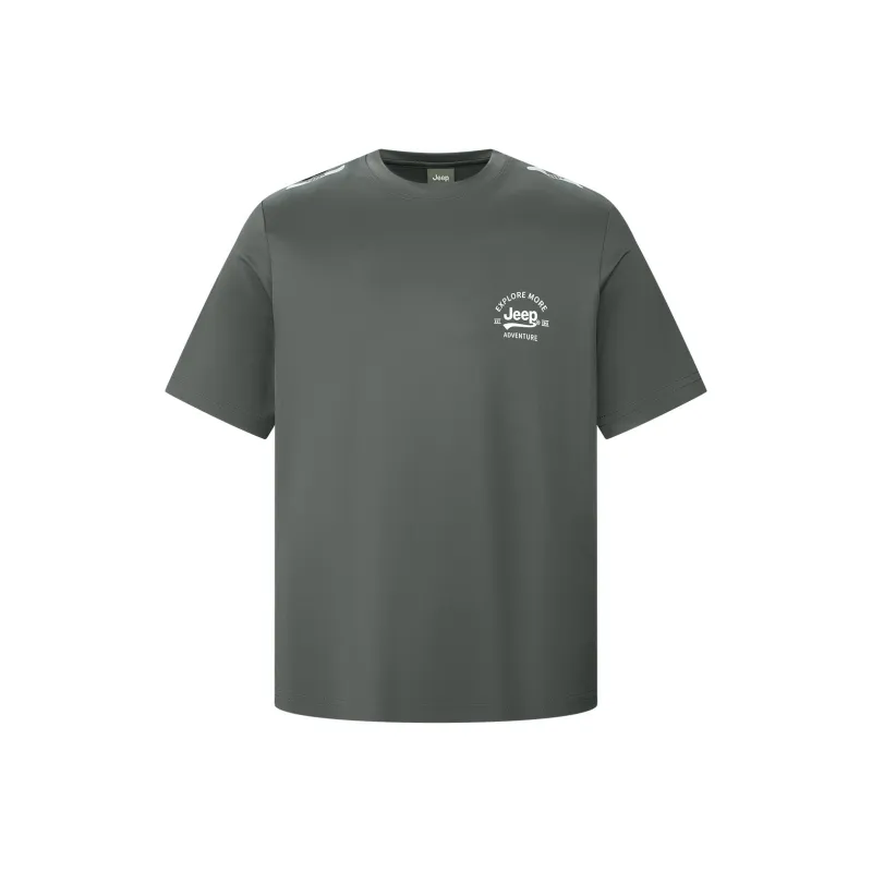 Jeep Leisure Collection T Shirt Unisex-12