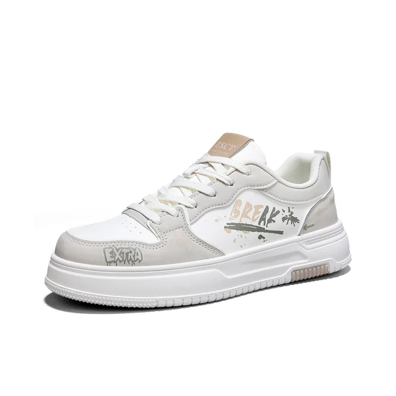 TEXWOOD Slip Resistant, Impact Resistant, Balanced, Lightweight Low Top Skateboard Shoes Men's-2