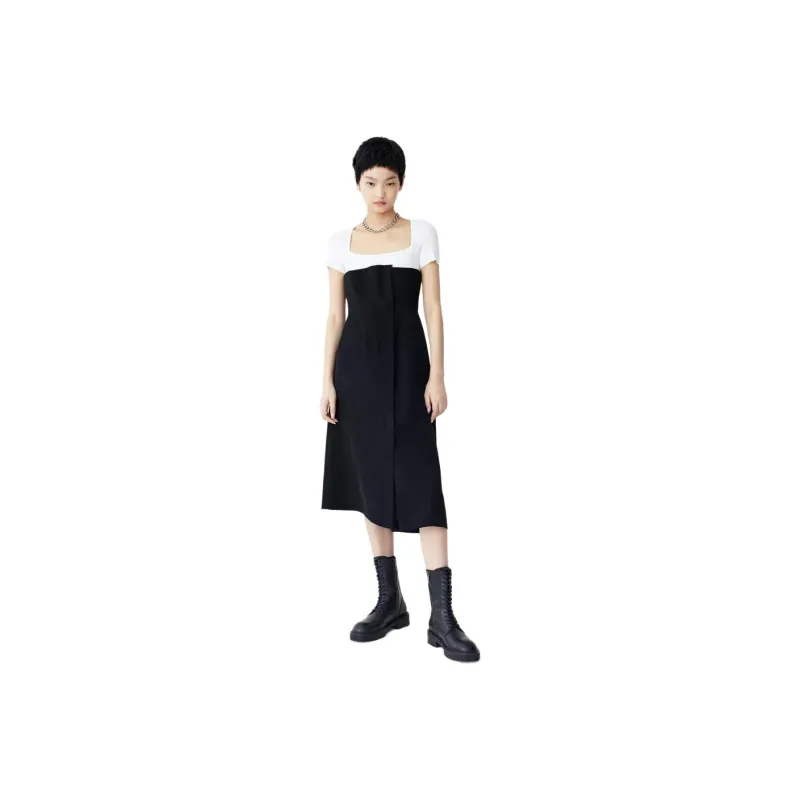 MOCO Short Sleeved Dress Women's-0