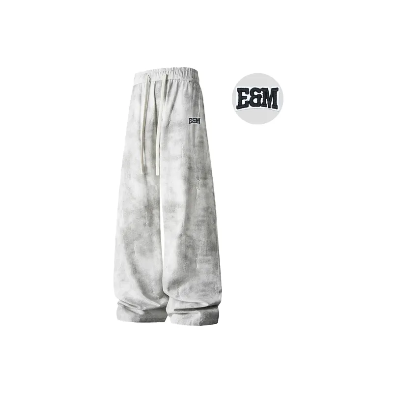 Emoji Casual Pants Unisex-7