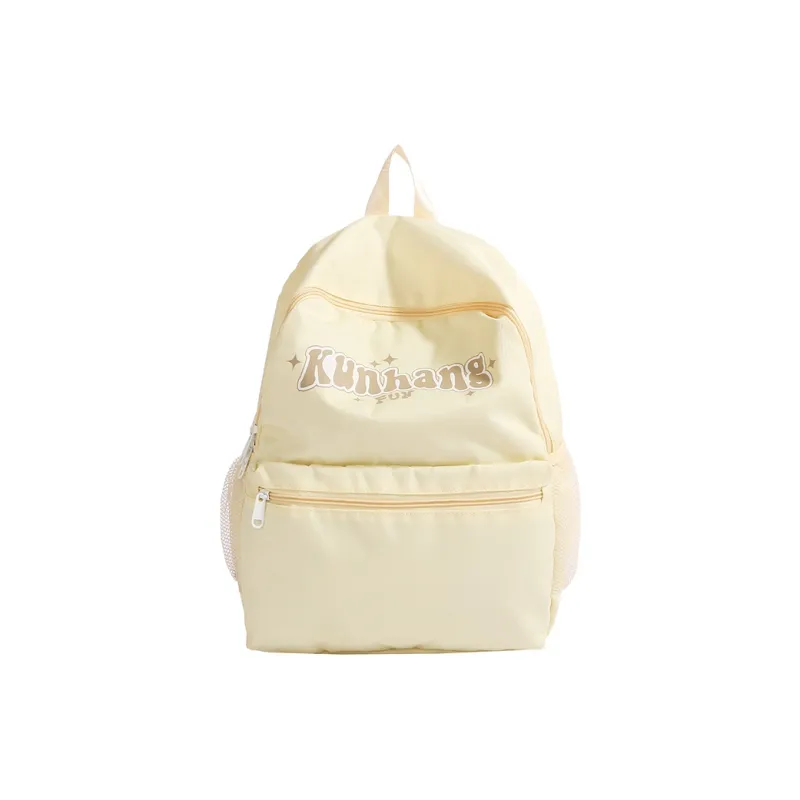 BGAY Nylon Fabric Backpack Women's Multicolor-10