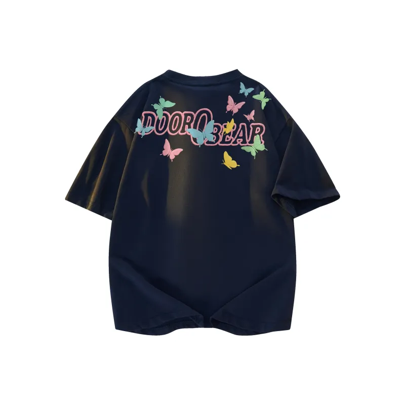 Budding Bear T Shirts Unisex-7