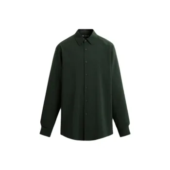 ZARA Shirts Men Green