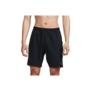 Saucony Outpace Casual Shorts Men's Black