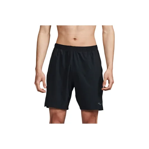Saucony Outpace Casual Shorts Men's Black