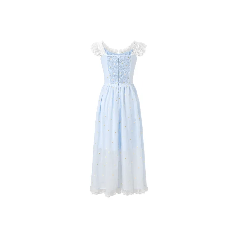 ACAINES Slip Dresses Women's-1