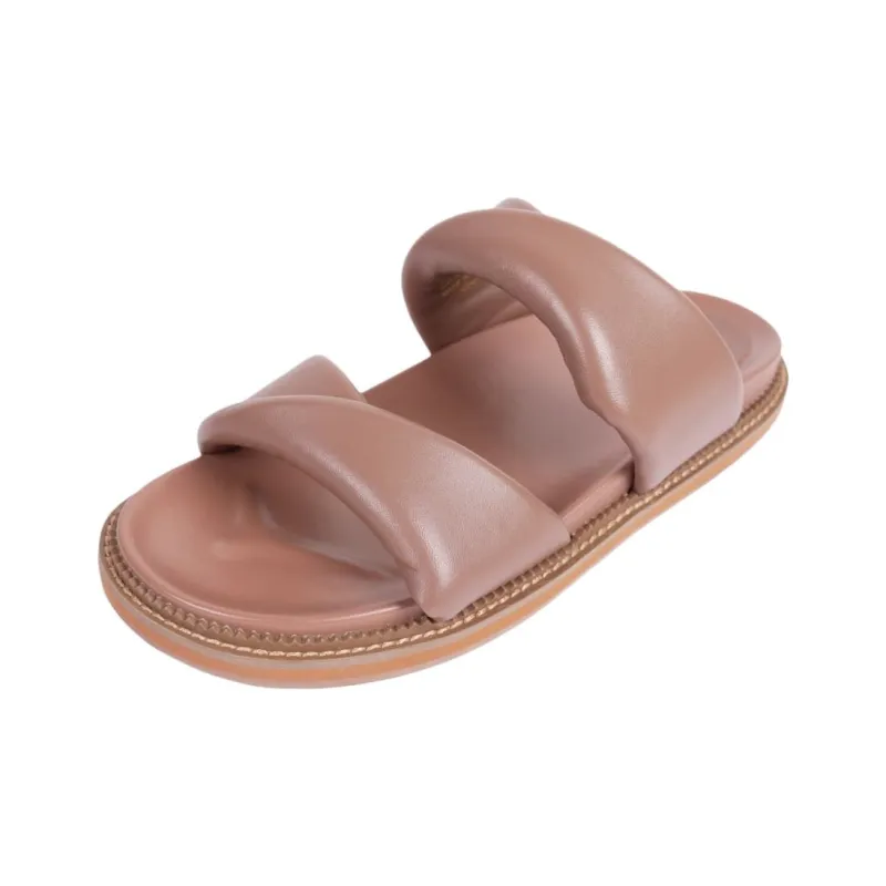 ALIAS MAE Rubber Sole Slip Resistant Odor Resistant Slide Slippers Women's-0