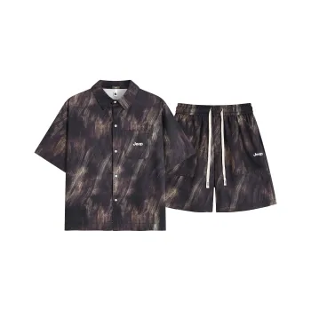 Jeep Casual Sportswear Unisex Two Piece Set
