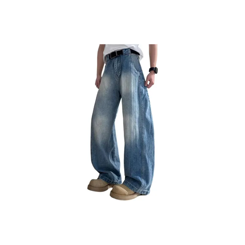 HKRXEC Jeans Men Blue-0