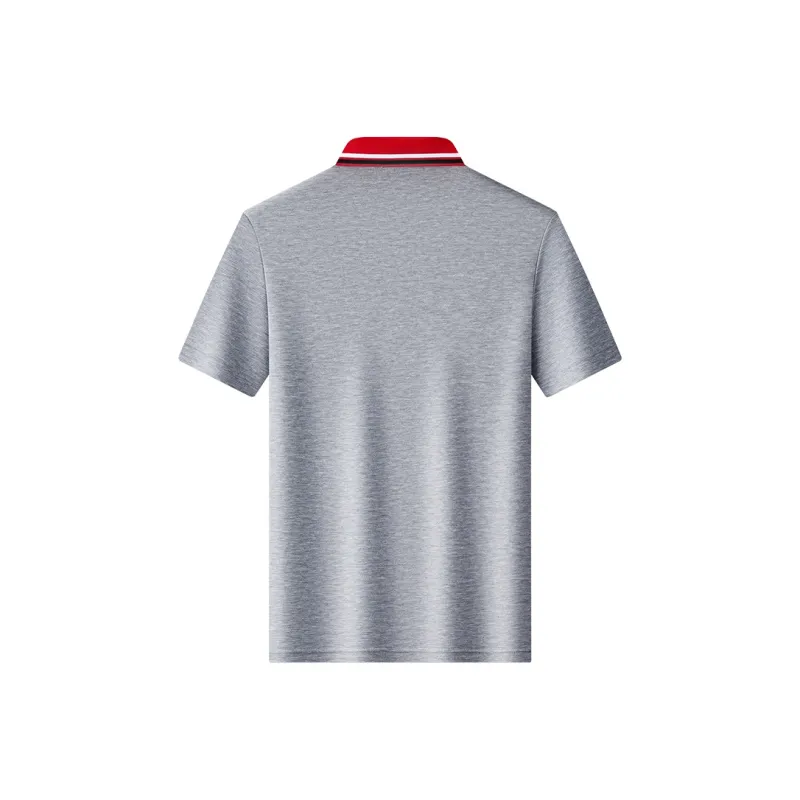 Loz Polo Shirts Men Gray-1