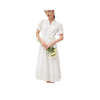 FANSILANEN Short Sleeved Dress Women's