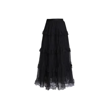 Garbege Casual Long Skirt Women's