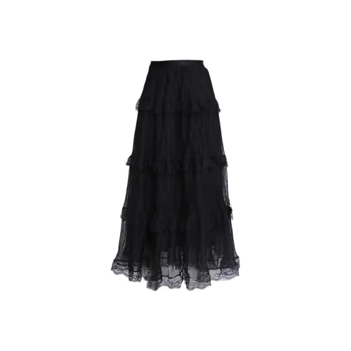 Garbege Casual Long Skirt Women's