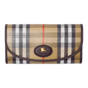 Burberry Cotton Wallet Women's Sand