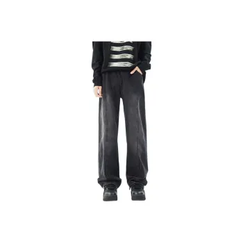 DUATOGE Jeans Men Black 