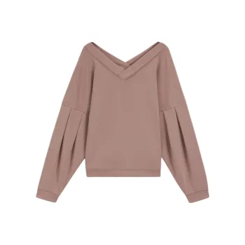 HUGO BOSS Sweatshirt Women's Pink