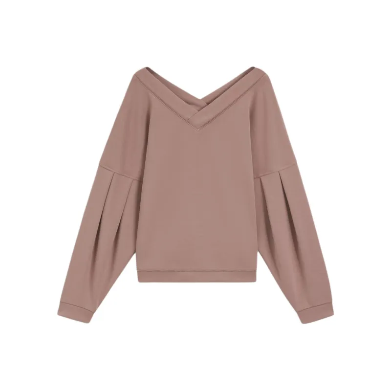 HUGO BOSS Sweatshirt Women's Pink-0