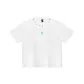 Multicolor Buckle White T-Shirt