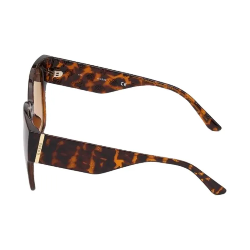 GUESS Injection Square Sunglasses Unisex Tortoiseshell-1