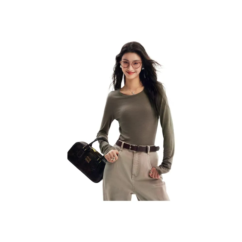 CHUMIAN T Shirts Women's-4