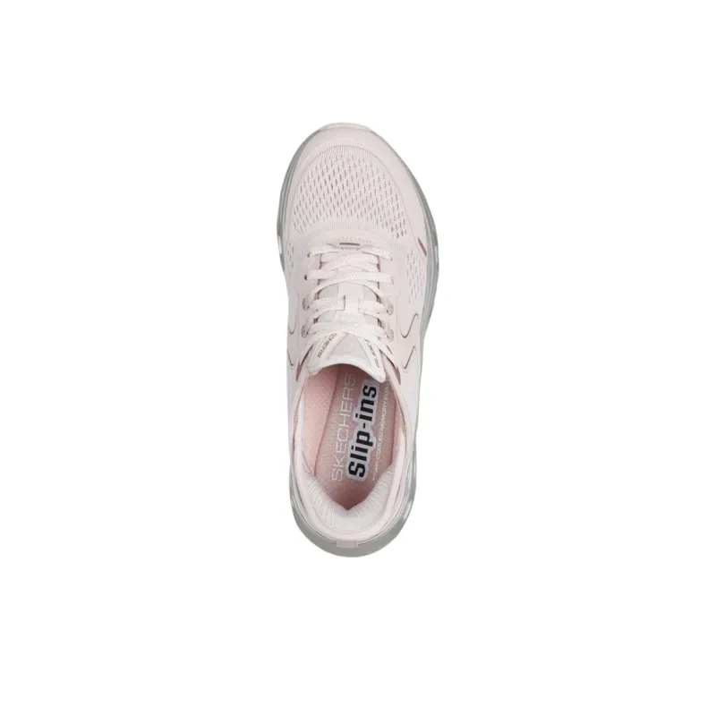 Skechers Glide Step Altus Low Top Running Shoes Women's Light Pink-3