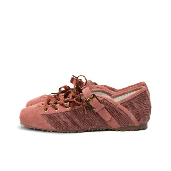 AnOther Project Casual Single Shoes Women's Berry Red