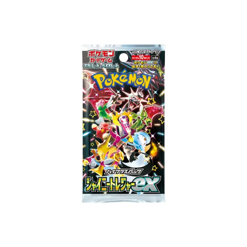 POKEMON SV4a Sparkling Treasure, Titanium Crystal Charizard IP/Anime Cards Whole Box-1