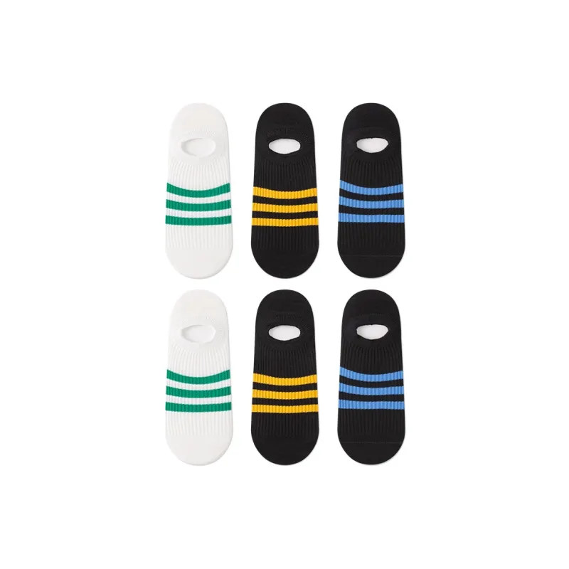 JIAZINI Men No-Show Socks-40