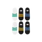 Green 2+Yellow 2+Sky Blue 2[6 Pack]