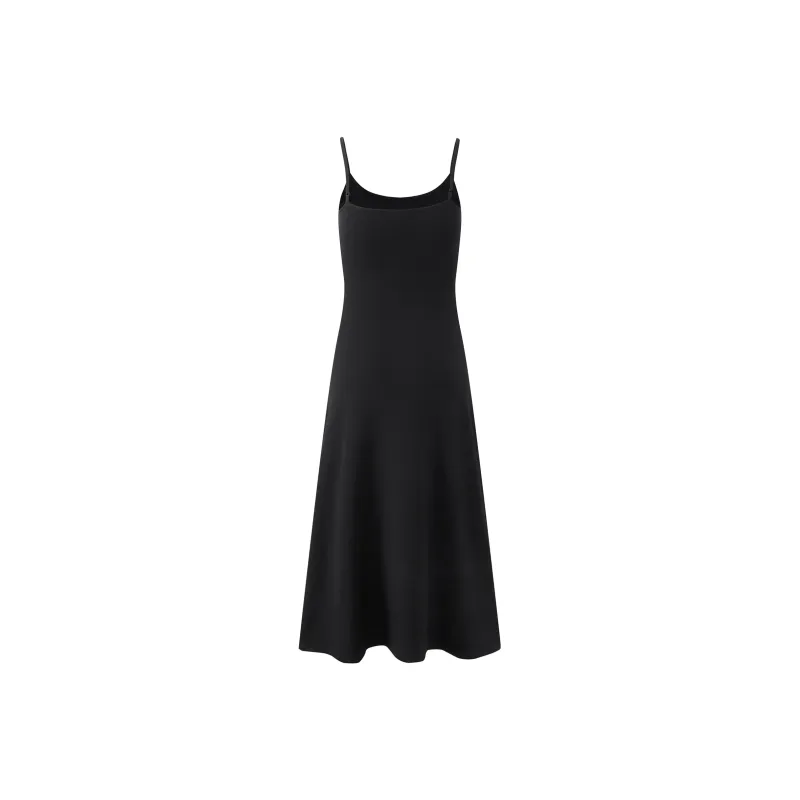 ST&SAT Slip Dresses Women's Black-1