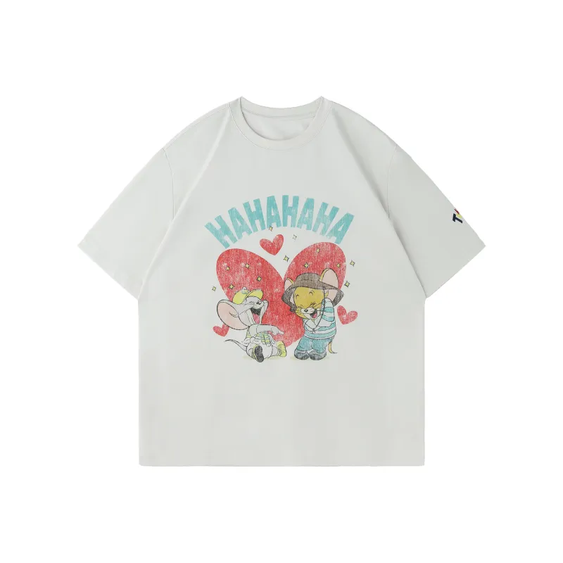 BJHG Tom And Jerry Co branded Model T Shirts Unisex-5