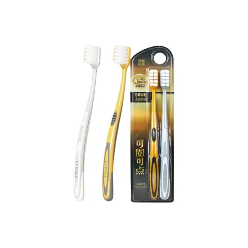 KEJIEKEJING Super Fine Soft Bristles Adults Small Tip Toothbrushes Gum Protection, Interdental Cleaning, Gum Massage