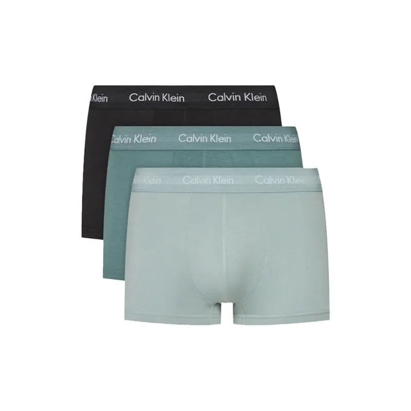 Calvin Klein Three pack Logo waistband Boxers-6