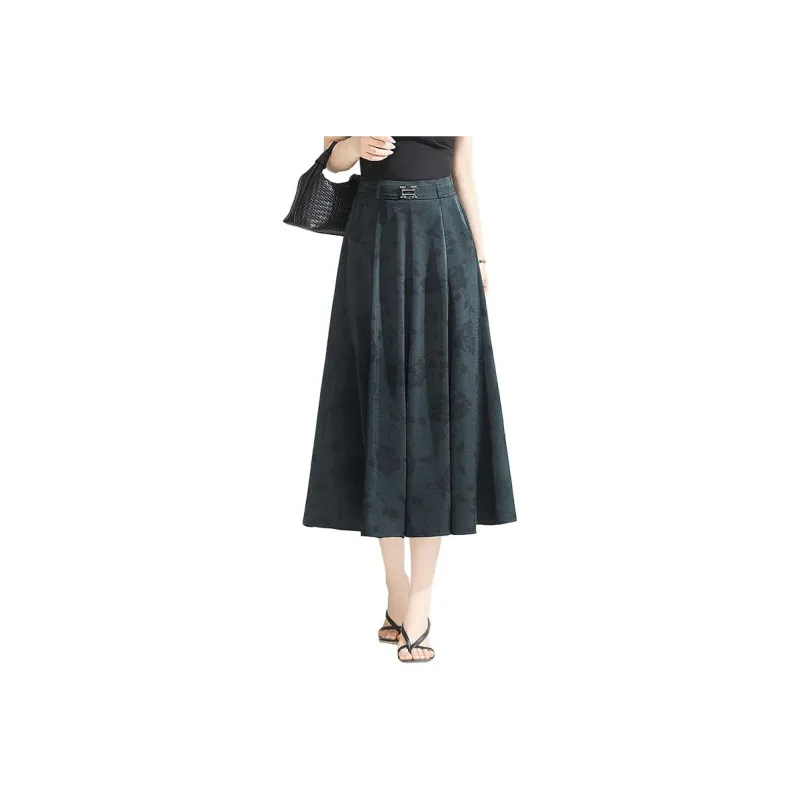 YIRANCHUN Casual Long Skirt Women's-1
