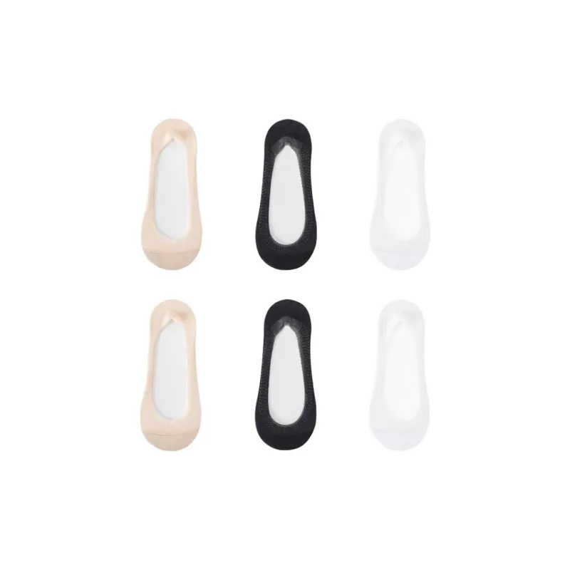 The Temptation Of The Muse No Show Socks Women's 6 Pack-15
